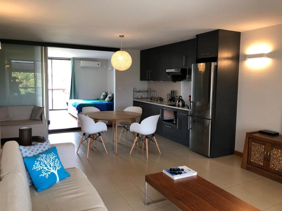 Appartement Cozy Et Elegant A 5 Minutes Des Plages Mont-Choisy Buitenkant foto