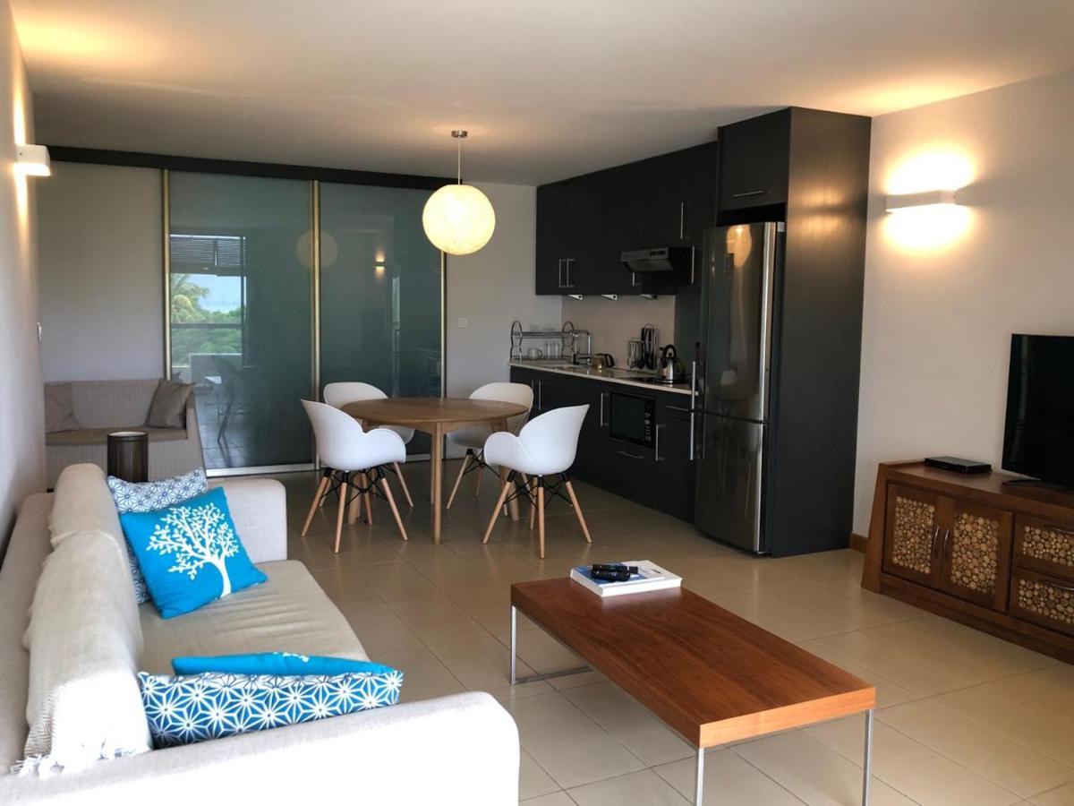Appartement Cozy Et Elegant A 5 Minutes Des Plages Mont-Choisy Buitenkant foto