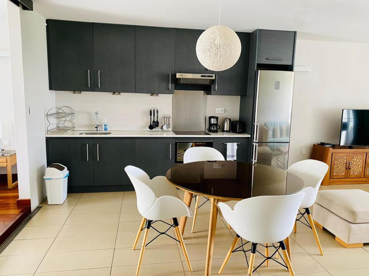 Appartement Cozy Et Elegant A 5 Minutes Des Plages Mont-Choisy Buitenkant foto
