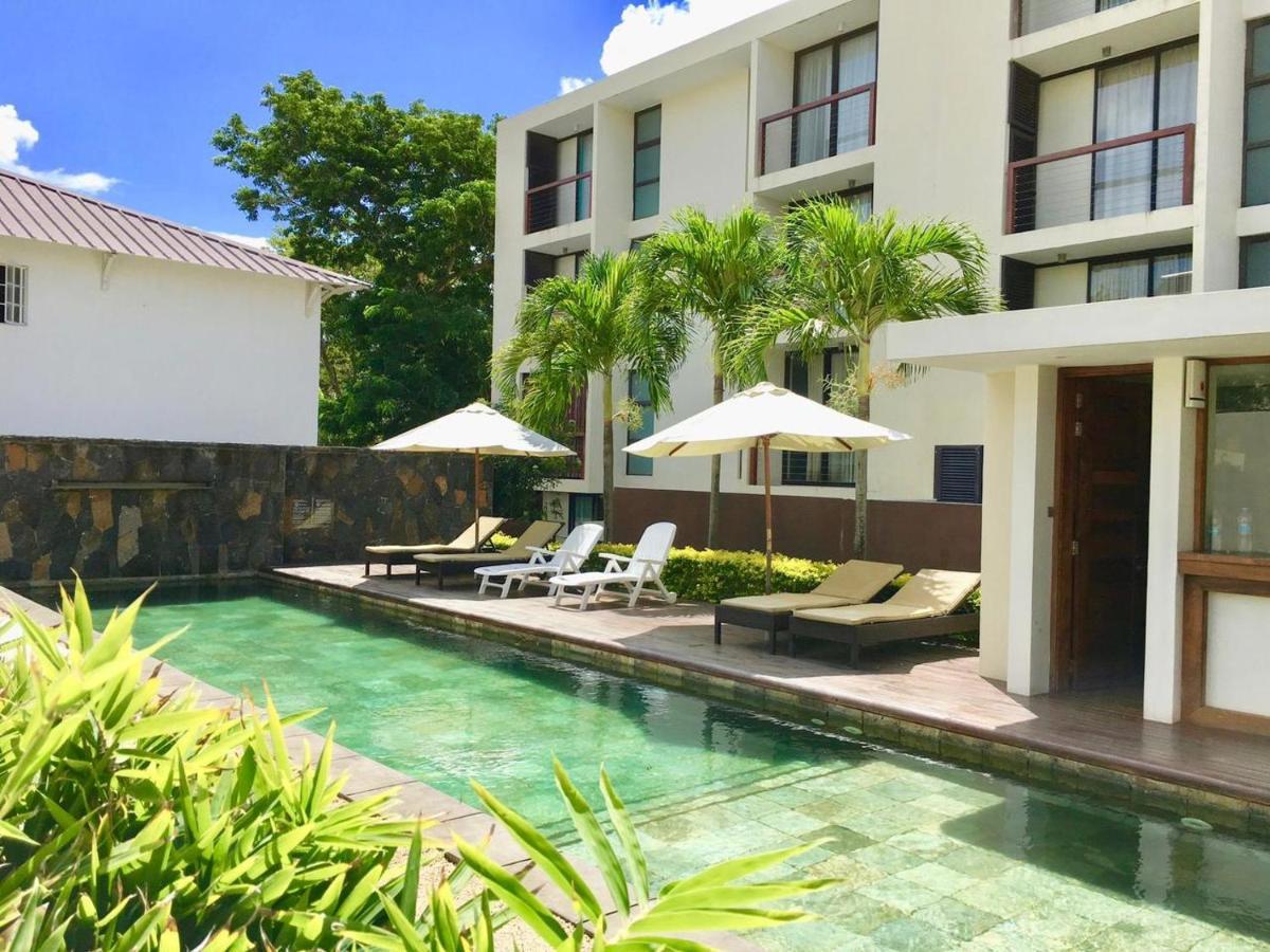 Appartement Cozy Et Elegant A 5 Minutes Des Plages Mont-Choisy Buitenkant foto